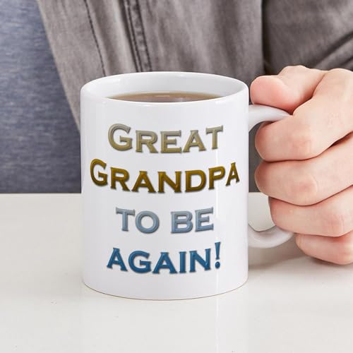 Taza de cerámica CafePress 11 oz para café miniatura 4