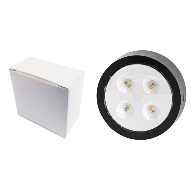 KELUOLY 4-Pack Picture Light Battery Operated, Led Lights with Remote, Dimmable and Timer Painting Light, Art Display Light for Picture Frame Artworking Portrait, Home Wall Decor Puck Lights, White