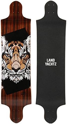 Landyachtz Switch 40 Longboard Deck Tiger 2018