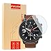 Produktbild PULEN [4 Pack] Kompatibel with Amazfit GTR 47 mm Panzerglas Schutzfolie, 9H Glas Display schutzfolie [Anti-Kratzen] [Bubble-frei][Fingerabdruck-frei] HD Klar Folie