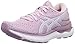 ASICS Gel-Nimbus 24, Sneaker Donna, Barely Rose/White, 39 EU