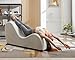 PUREMIND Yoga Chair for Adults, Sleek Velvet Chaise Lounge for Yoga, Tantra Chairs for Adults Great for Ergonomic for Stretching, Relaxing & Exercising, 61