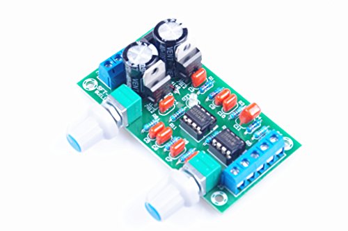 Knacro Ne5532 Low-Pass Board Filter Preamp Board Subwoofer Cannon Pitch Board Hi-Fi Low-Pass Circuit Board #TOP7