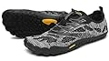 SAGUARO Scarpe Barefoot Minimaliste Uomo Donna Scarpe Multisport per Corsa/Allenamento/Trekking/Trail Running/Palestra - Morbido Comode e Leggere, Onice Nero, 43 EU