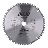 Producto de mas alta calidad Edp 39236 Sierra Circular Widia 300mm con 72 Dientes