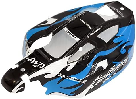 HBX Part 3378-B003 Body Shell Blue for Haiboxing 1/10 Scale Nitro Engine RC Buggy 3378