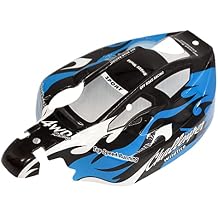 HBX Part 3378-B003 Body Shell Blue for Haiboxing 1/10 Scale Nitro Engine RC Buggy 3378