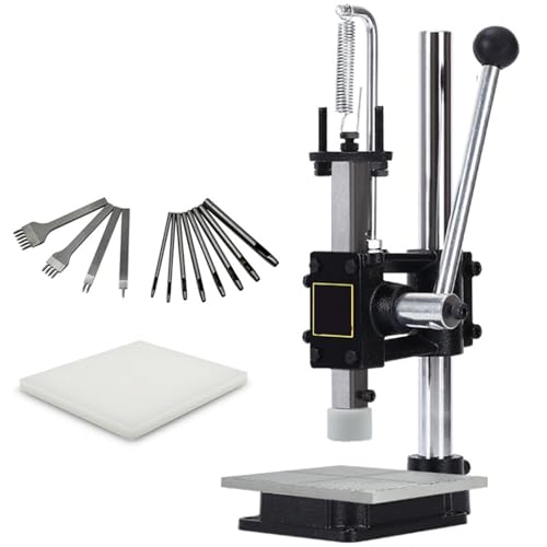 Machine de perçage du cuir réglable pour perforer sans effort - 2