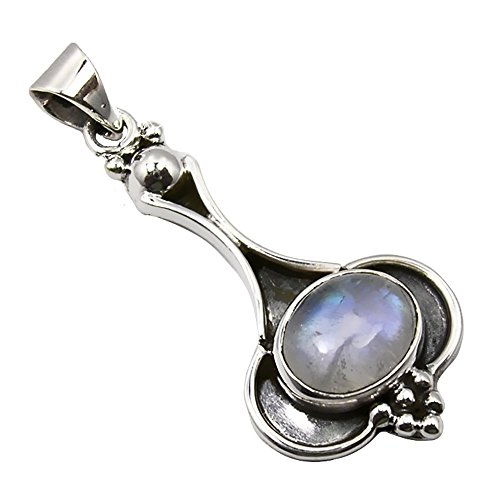 Unique ciondolo per collane Pietra di luna 5ct per...