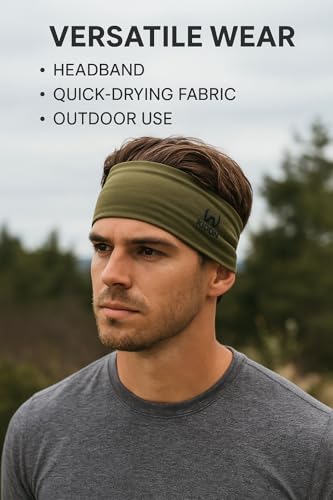 FR Neck Gaiter Face Mask – Modacrylic FR Rayon Blend, Breathable Multi-Functional Neck Warmer for Outdoor, Tactical4