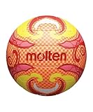 pallone molten volley misure Alta qualità molten Pallone da beach volley, unisex, multicolore (arancione/giallo/rosa), 5, V5B1502-O