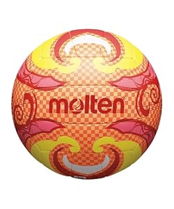 Molten Beachvolleyball, orange/gelb/pink, 5, V5B1502-O