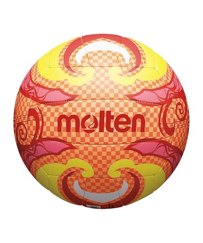Molten Beachvolleyball, orange/gelb/pink, 5, V5B1502-O – Ansicht 1