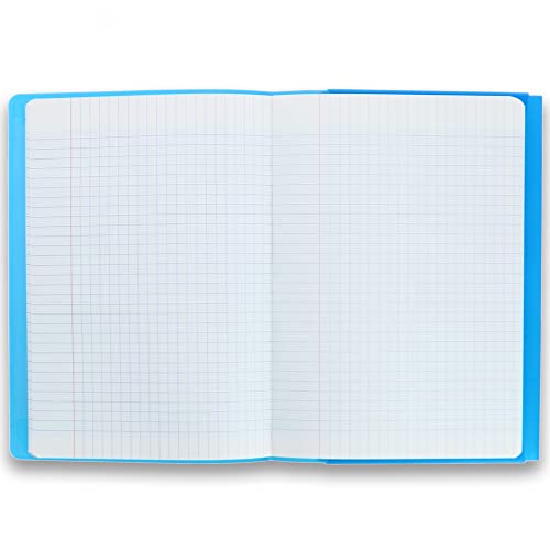 Oxford EasyBook - Set di 3 quaderni con graffette