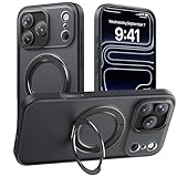 iPhone 17 Pro Max ケース MagSafe対応 スタンド付き