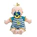 Manhattan Toy Baby Stella Boy Soft First Baby Doll for Ages 1 Year and Up, 15