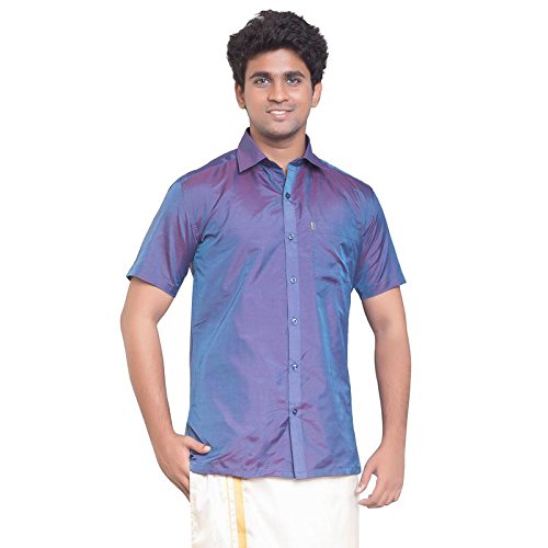 Image of THANGAMAGAN MENS HALFHAND SHIRT