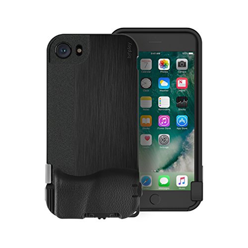 bitplay SNAP! X Midnight Blue - Camera Case for iPhone X (Lenses Not Included) …