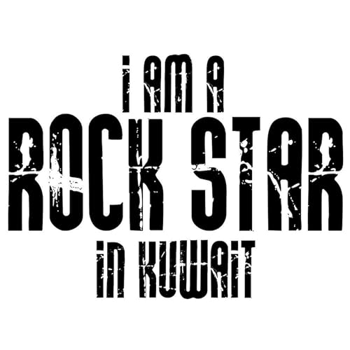 Taza de cerámica Rock Star In Kuwait 325 ml miniatura 3