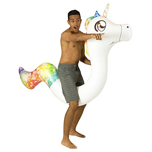 Poolcandy Inflatable Animal Swim Noodles (Unicorn) #TOP1