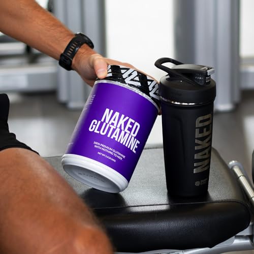 Pure L-Glutamine Made in The USA - 200 Servings - 1,000g, 2.2lb Bulk, Vegan, Non-GMO, Gluten and Soy Free. Minimize Muscle Breakdown & Improve Protein Synthesis. Nothing Artificial - Thumbnail 4