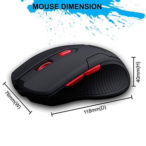 Image of (Refurbished) Zebronics Zeb Feather Optical USB Gaming Mouse with Pad