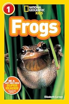 National Geographic Readers Level 1 : Caterpillar to Butterfly, Ponies, Frogs, Koalas, Sea Otters, Polar Bears - 6 Book Set