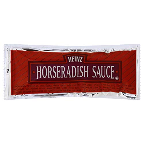 Horseradish Sauce Single Serve 200 Case 12 Gram