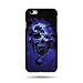 iPhone 6s Plus Hard Case, CoverON for Apple iPhone 6s Plus/iPhone 6 Plus (5.5) [Scary Blue Skull] Slim Non-Slip Art Design Cover [Slender Fit Series] Phone Case