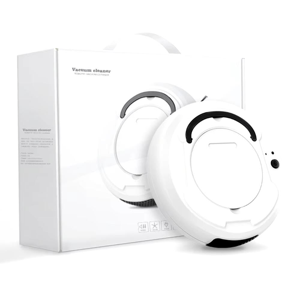 MayMax Robot Aspirador Inteligente 3 en 1 - Barre Aspira y Friega con Succion 3500PA Diseno Delgado y Silencioso hasta 150 m2