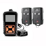 2PCS Key fob Replacement for GMC Sierra Chevrolet Silverado 1500 2500 3500 2014 2015 2016 2017 2018 GMC Canyon Chevy Colorado 2015-2021 Keyless Entry Car Key with OBD Tool