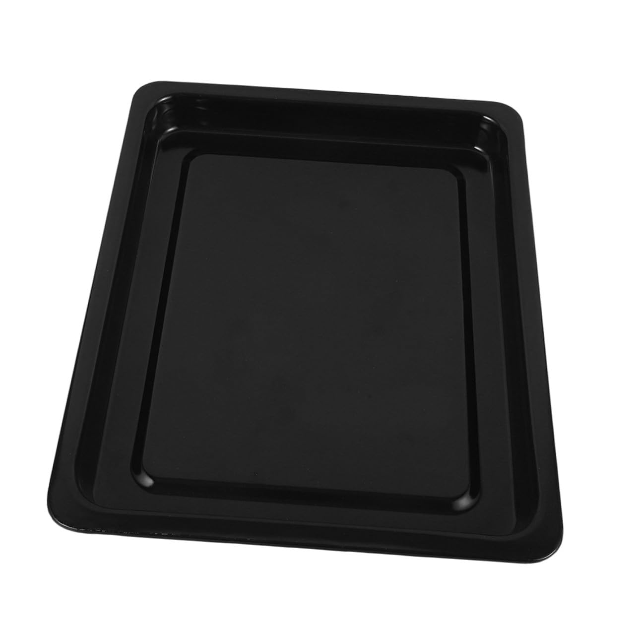 Plaque de cuisson rectangulaire émaillée plateau multi-usages pour four viande et pâtisserie