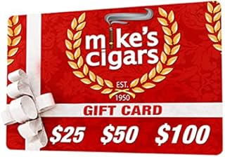 Mike's Cigars Gift Card $100.00