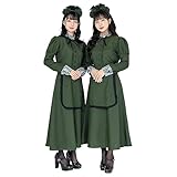 クリアストーン(Clearstone) 【Amazon.co.jp限定】 コスプレ ハロウィン 洋館メイド ユニセックス 4L グリーン