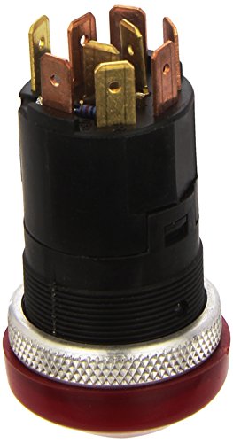 Interruptor intermitente de aviso 6HF 003 916-011 HELLA para montaje en salpicadero de 12V 2