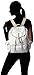 Wild Pair Flap Backpack with Front Pocket Backpack