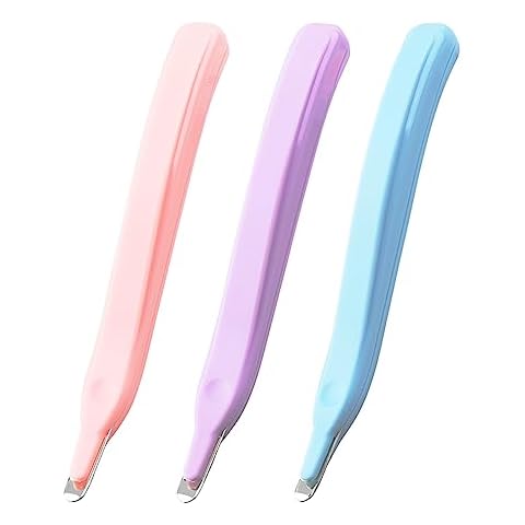Professional Magnetic Staple Remover Puller Staple Puller Tool Staples Remover Staple Removal Tool for School Office Home (3PCS) Cover