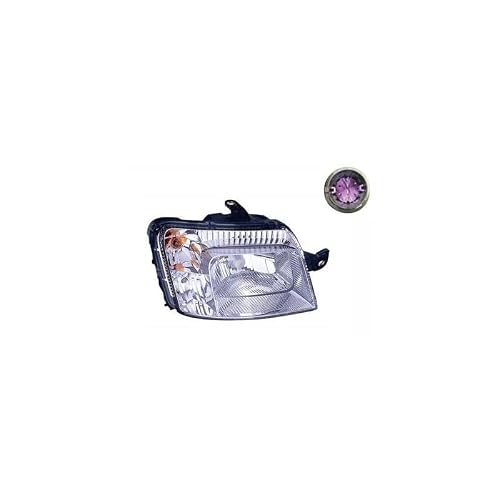 Repiauto Phare avant droit H4 compatible avec Fiat Panda 2 2009-2012