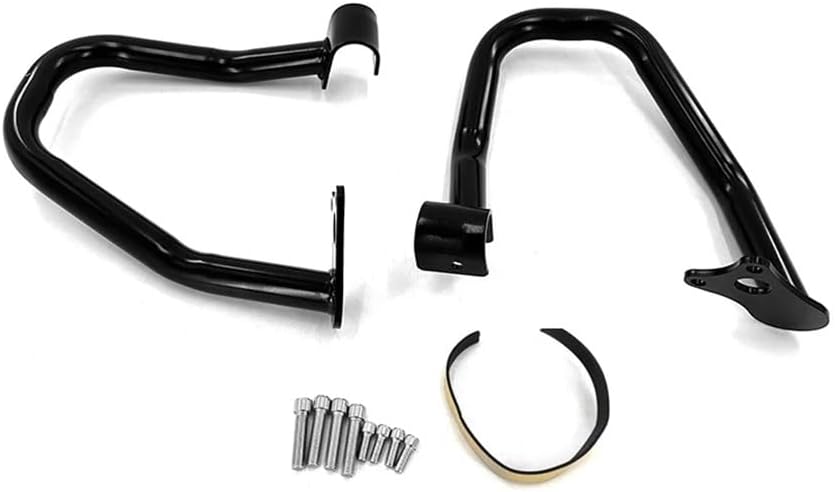 Engine Guard Crash Bar Bumper Motorcycle Highway Engine Guard Crash Bar for Scout Sixty ABS for Bobber for Twenty for Rogue 2015-2023 Bumper Engine Guard Crash Bars