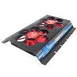 Velocidad: 3600 ± 10% RPM. Cablematic - Ventilador de disco duro de 3.5 EverCool NightHawk