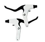 BlueSunshine 1 Pair Universal Full Aluminum Alloy Bicycle Brake Handle Mountain Road Bike V-Type Bra