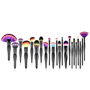 Powder Eyeshadow Lip Eyeliner 22Pcs Brush Tool Makeup Foundation Set Brushes Brush Lip Brush for Lipstick