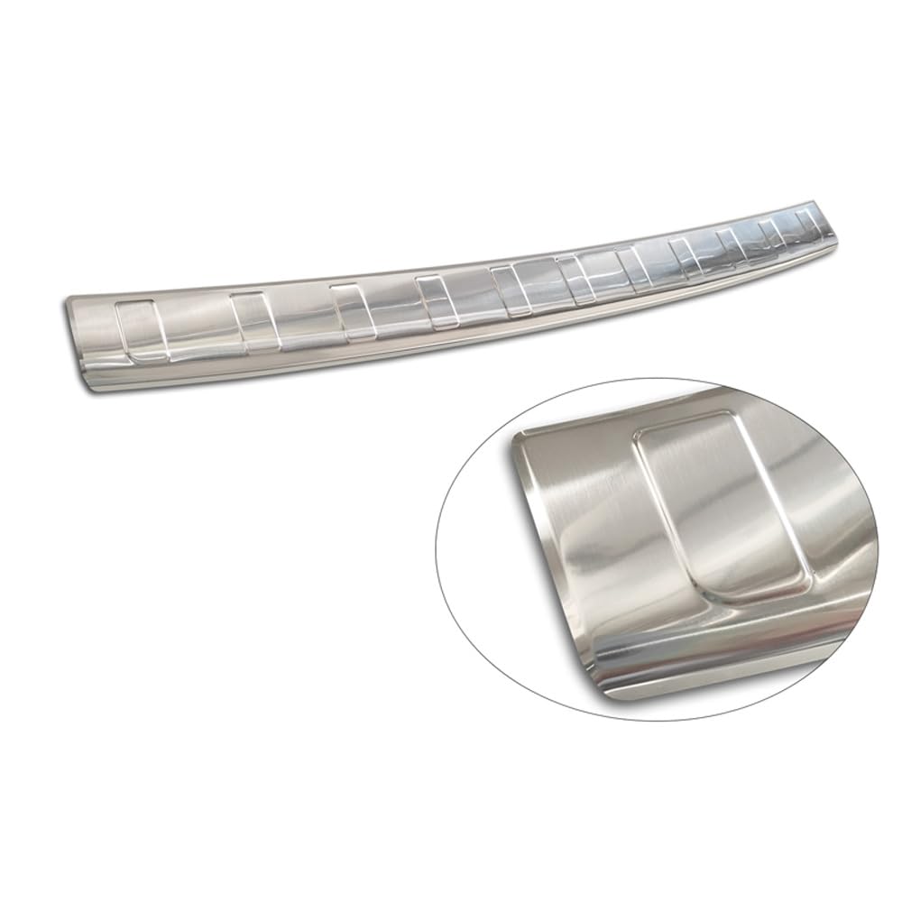 Protezione paraurti Posteriore in Acciaio Inox Compatibile con Jeep Avenger incl. EV 2023- 'Ribs'