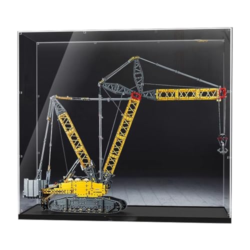 Vitrina acrílica para grúas Lego 42146,...