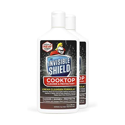 Invisible Shield Cooktop Cleaner & Protectant -2 PacK Cover