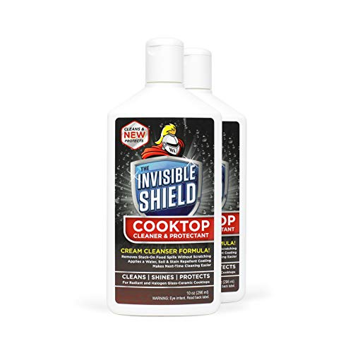 cooktop cleaning cream for smooth top ranges