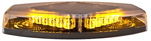 HellaH27995001 Mini Light Bar 50 LED, Amber, Fixed, 12/24V