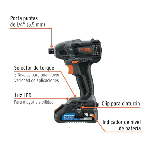 Llave de impacto Truper 23 Imagen adicional