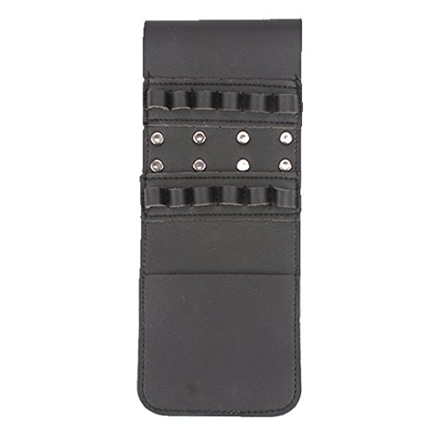 XTACER 12-Arrows Lightweight Hip Pocket Quiver (Hip Pocket Quiver) (Black-Synthetic Material (12-Arrows))