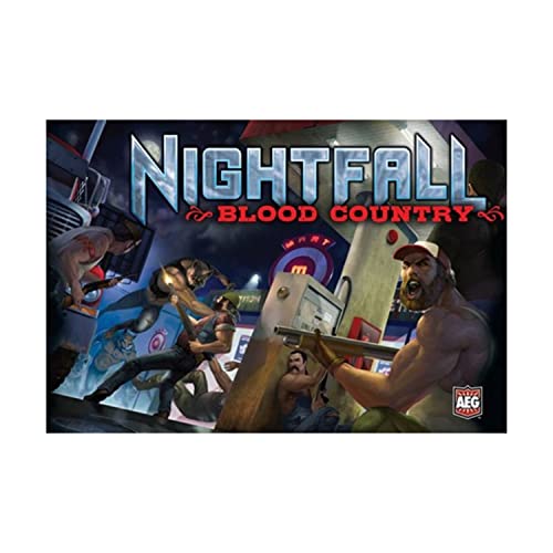 Alderac Entertainment Group Nightfall Blood Country Expansion
